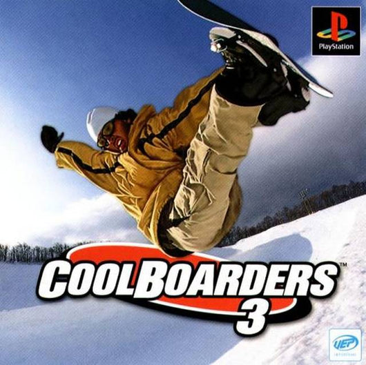 playstation 1 snowboarding game