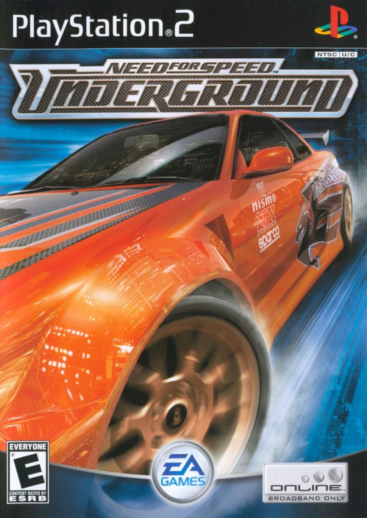 underground ps2