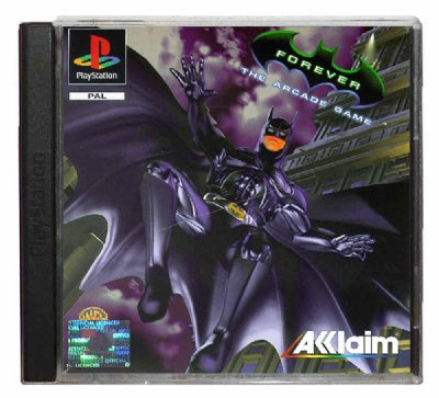 Batman Forever: The Arcade Game - PS1 – The Record Spot