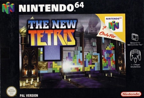 The New Tetris - N64 – The Record Spot