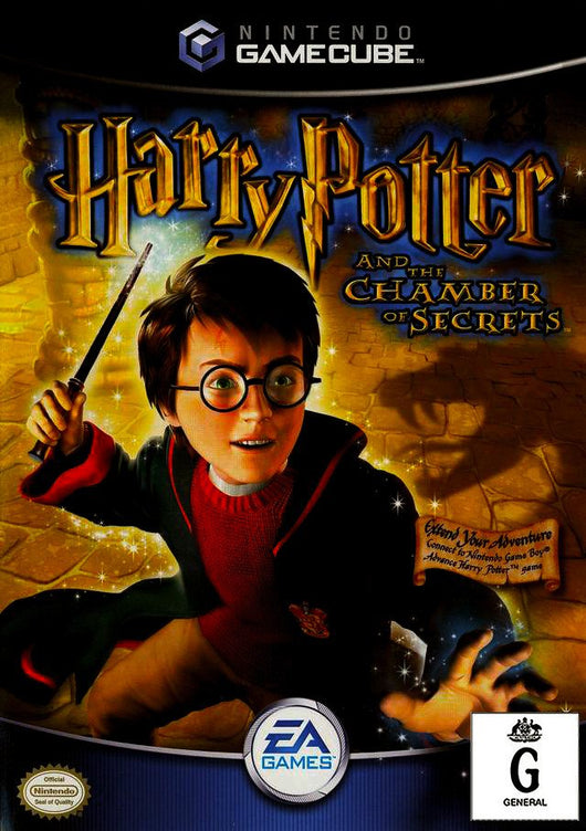 harry potter chamber of secrets gamecube