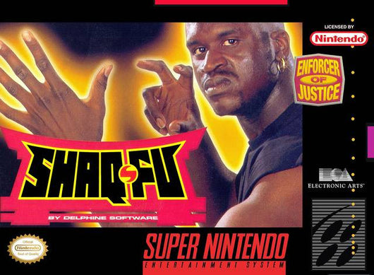 shaq fu super nintendo