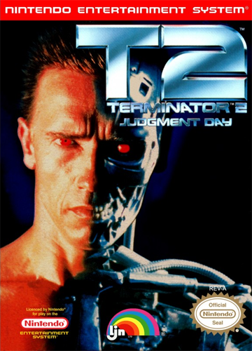 Terminator 2 - NES – The Record Spot