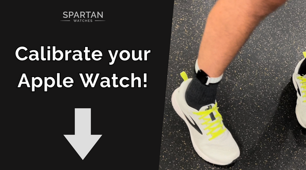 Calibrate your Apple Watch for Ankle Wearing