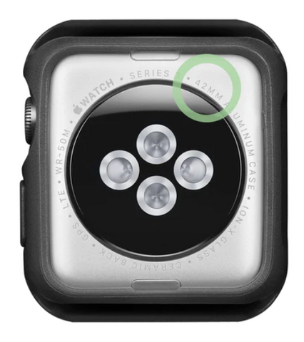 Apple Watch Case Size