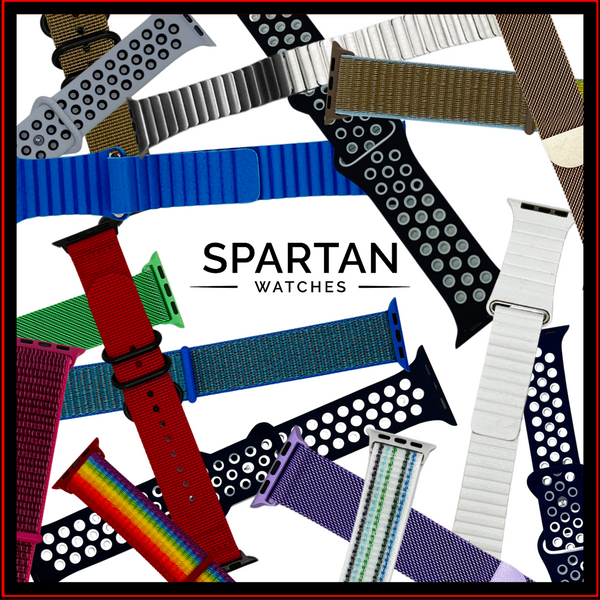 Apple Watch Bands and Sport Loops from Spartan Watches
