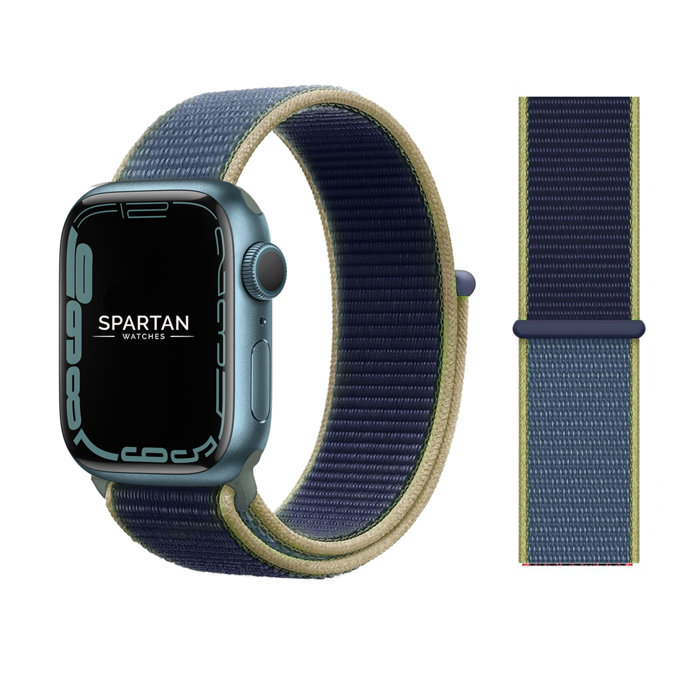 Achteruit Onbeleefd speling Nylon Sport Loop for Apple Watch – Spartan Watches