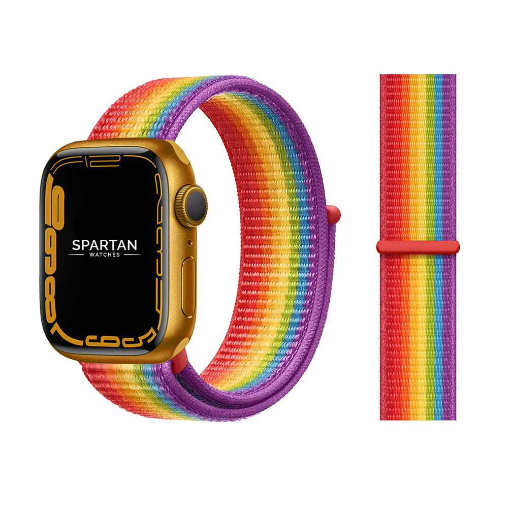 Pride Nylon Sport Loop for Apple Watch - Spartan Watches product image