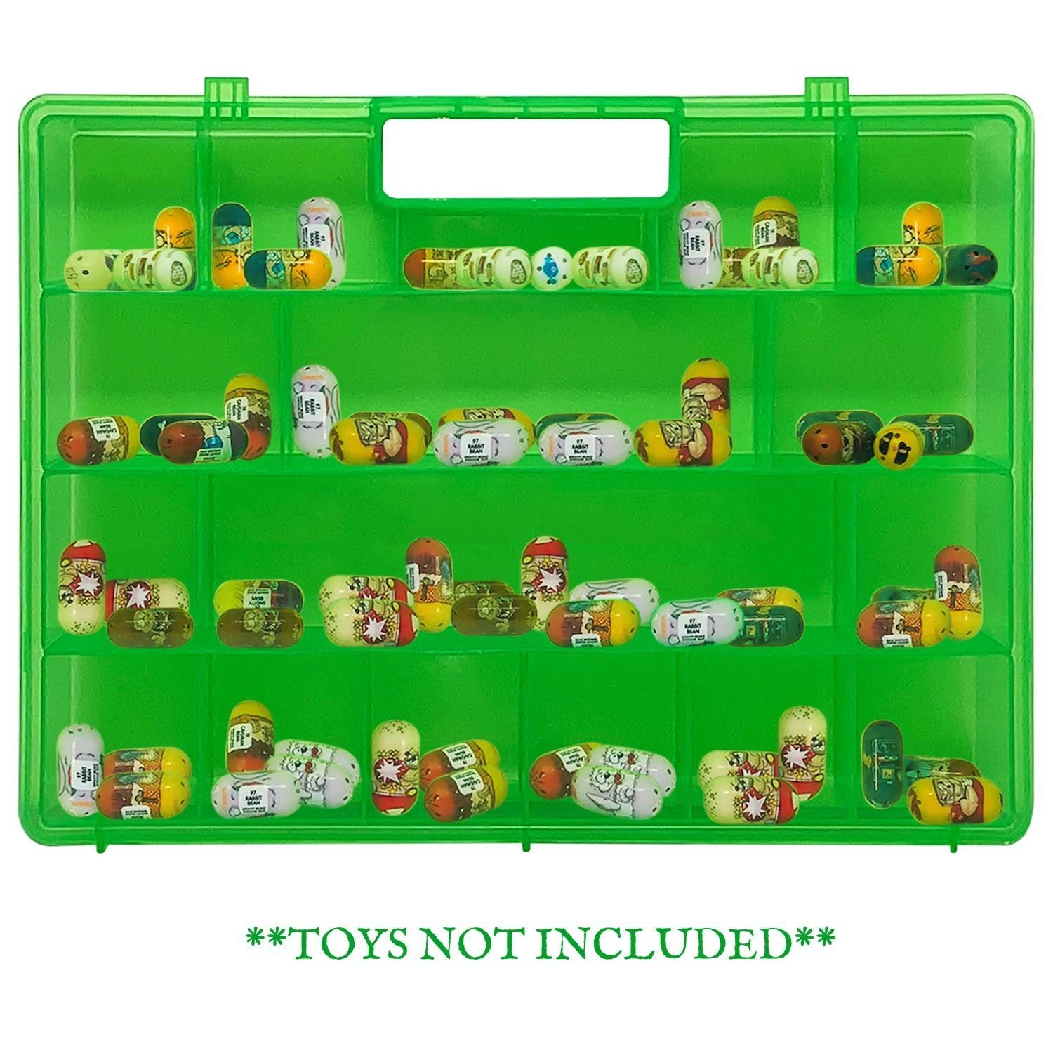 Life Made Better Carrying Case Toy Mini Figure Organizer This Box Is Not Created By Mighty Beanz Compatible With Mighty Beanz Toys Games Action Figures