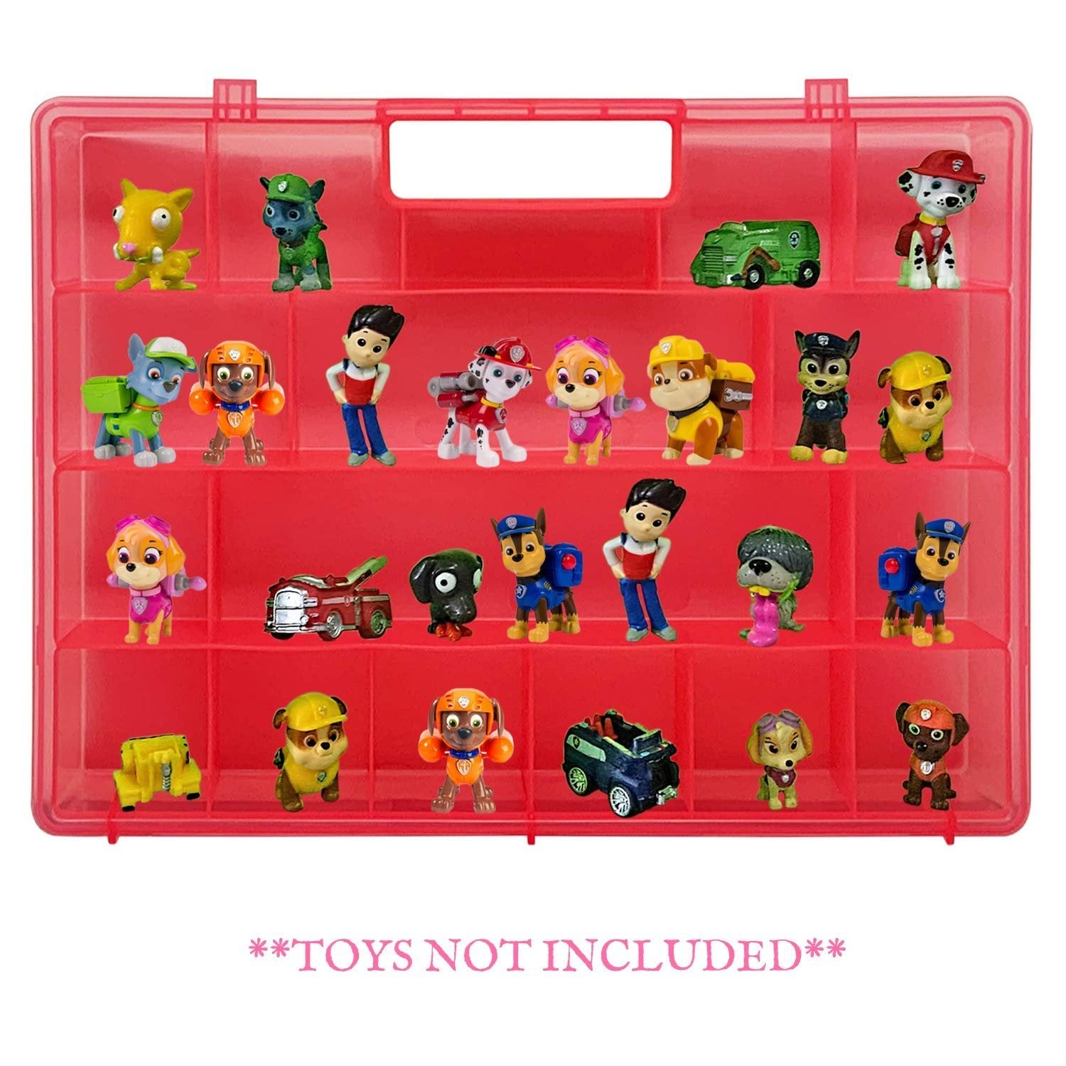 pink paw patrol toy organizer