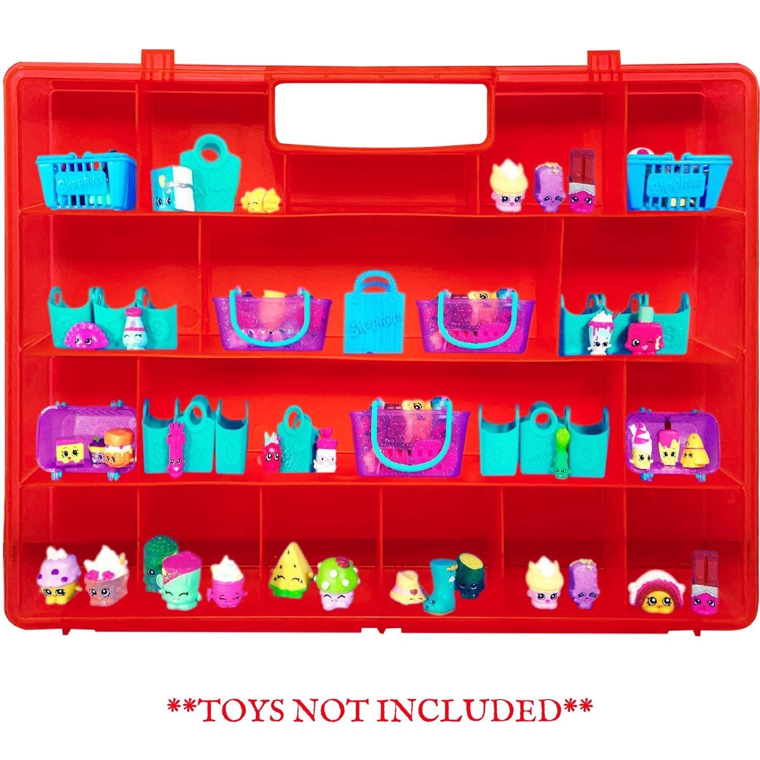 shopkins organizer case