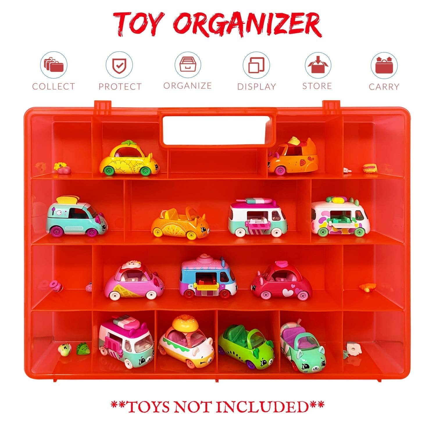 shopkins organizer case