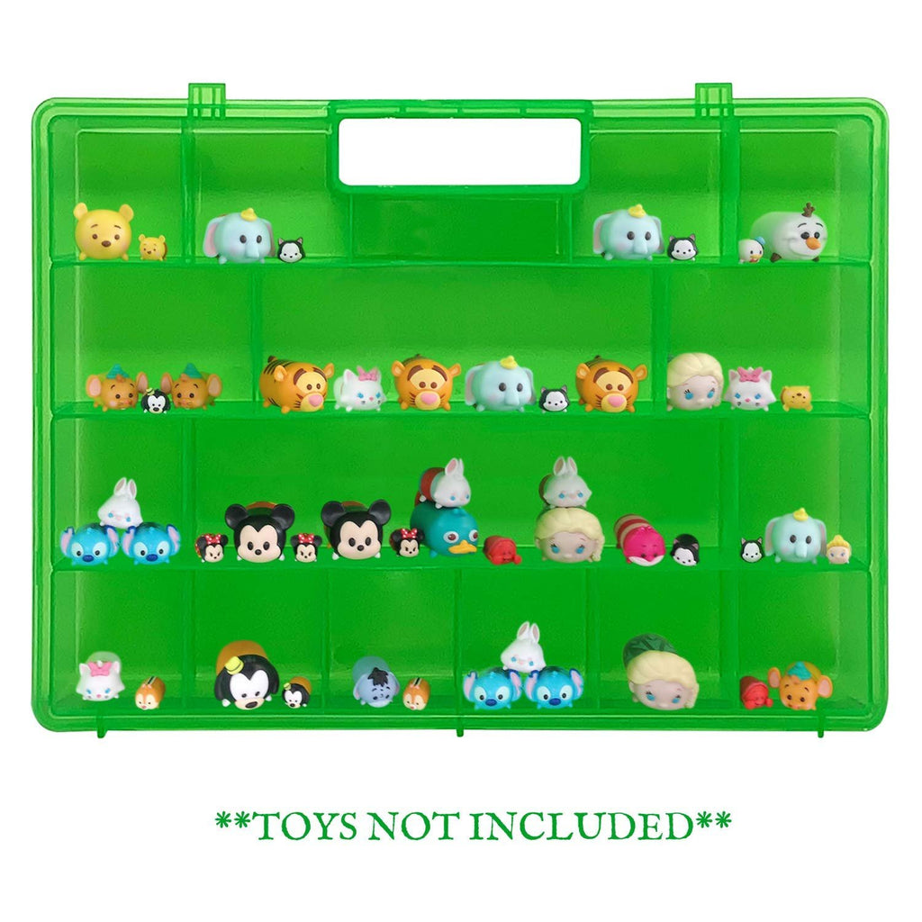 green toy storage