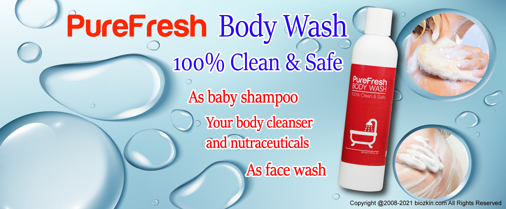 PureFresh Body Wash