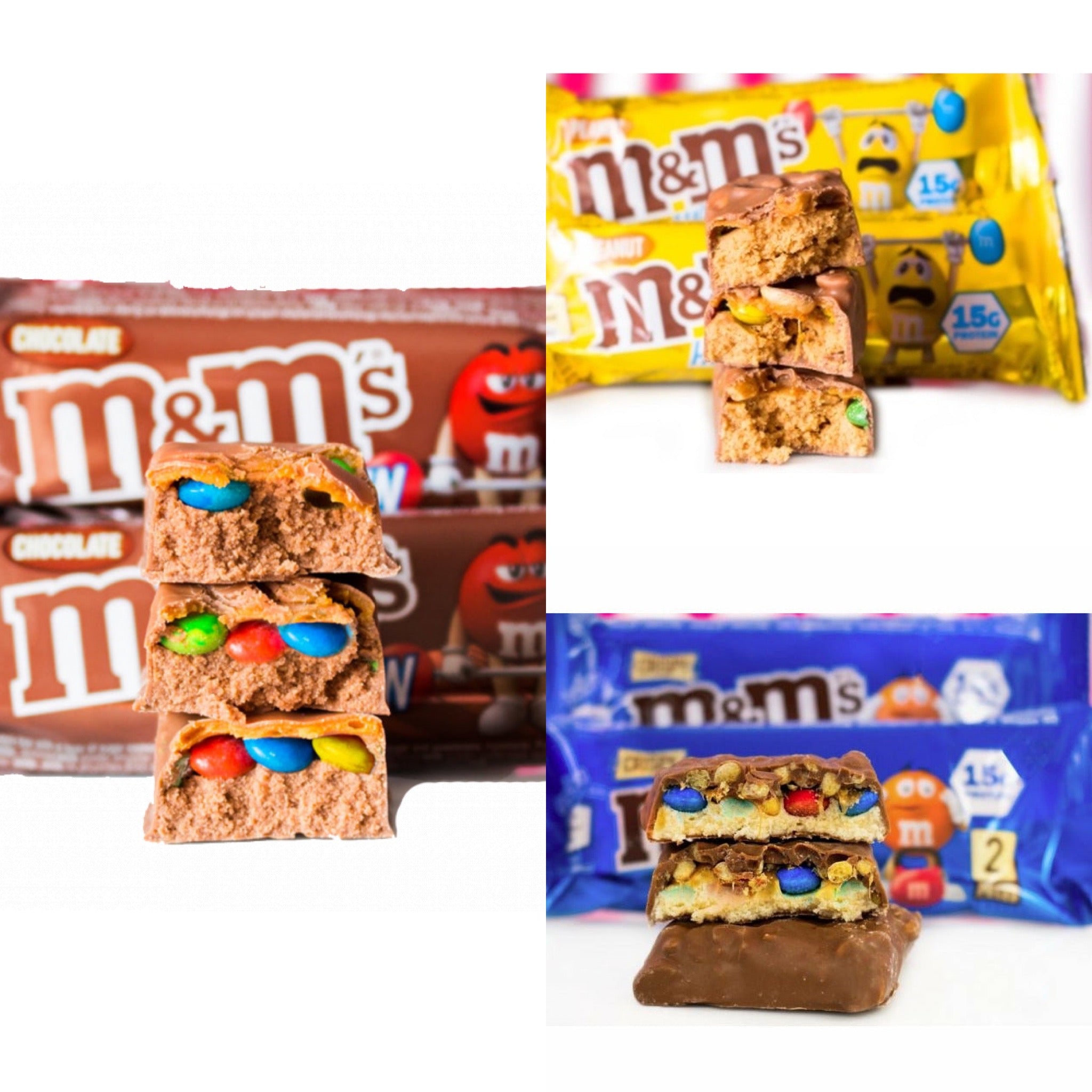 The Candy Cookie ft. M&M's - High Protein – hold da sugar