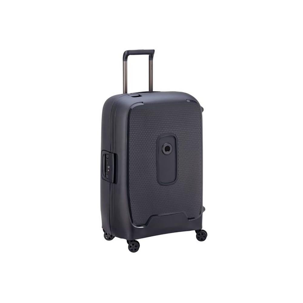 delsey black suitcase