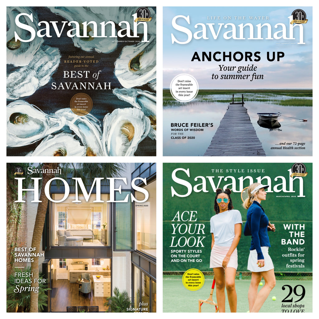 Best of Savannah magazine oneyear subscription Savannah Magazine
