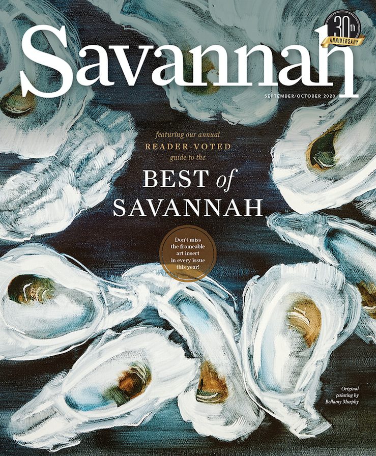 September/October 'Best of Savannah' 2020 Savannah Magazine