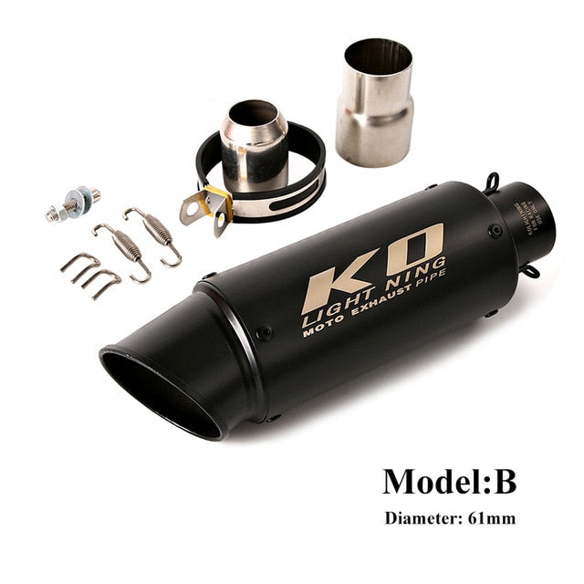 300mm Universal 38-61mm Exhaust System 