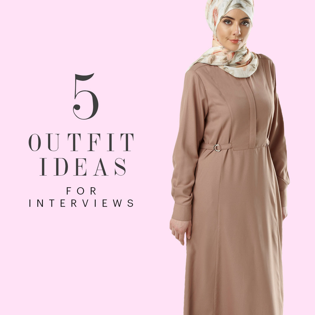 outfit hijab semi formal