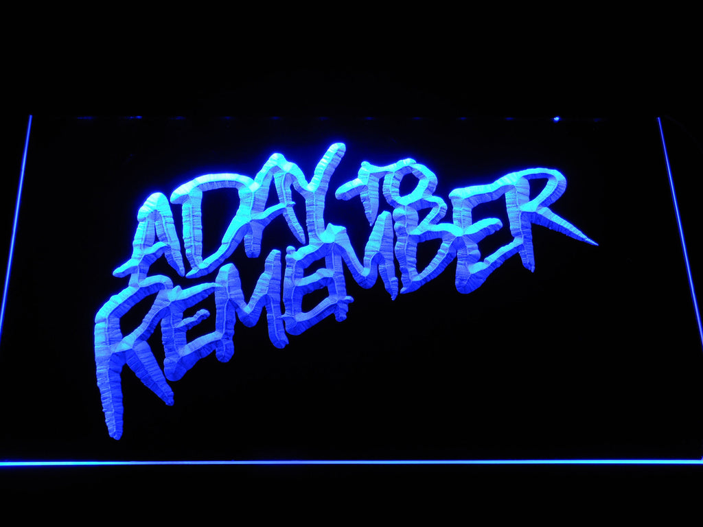 a day to remember homesick led neon sign safespecial day to remember homesick led neon sign