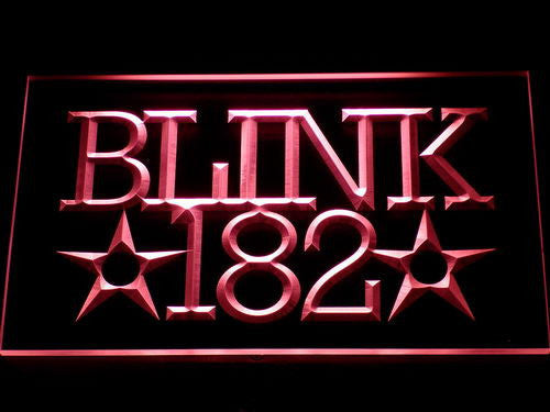 Blink 182 LED Neon Sign | SafeSpecial