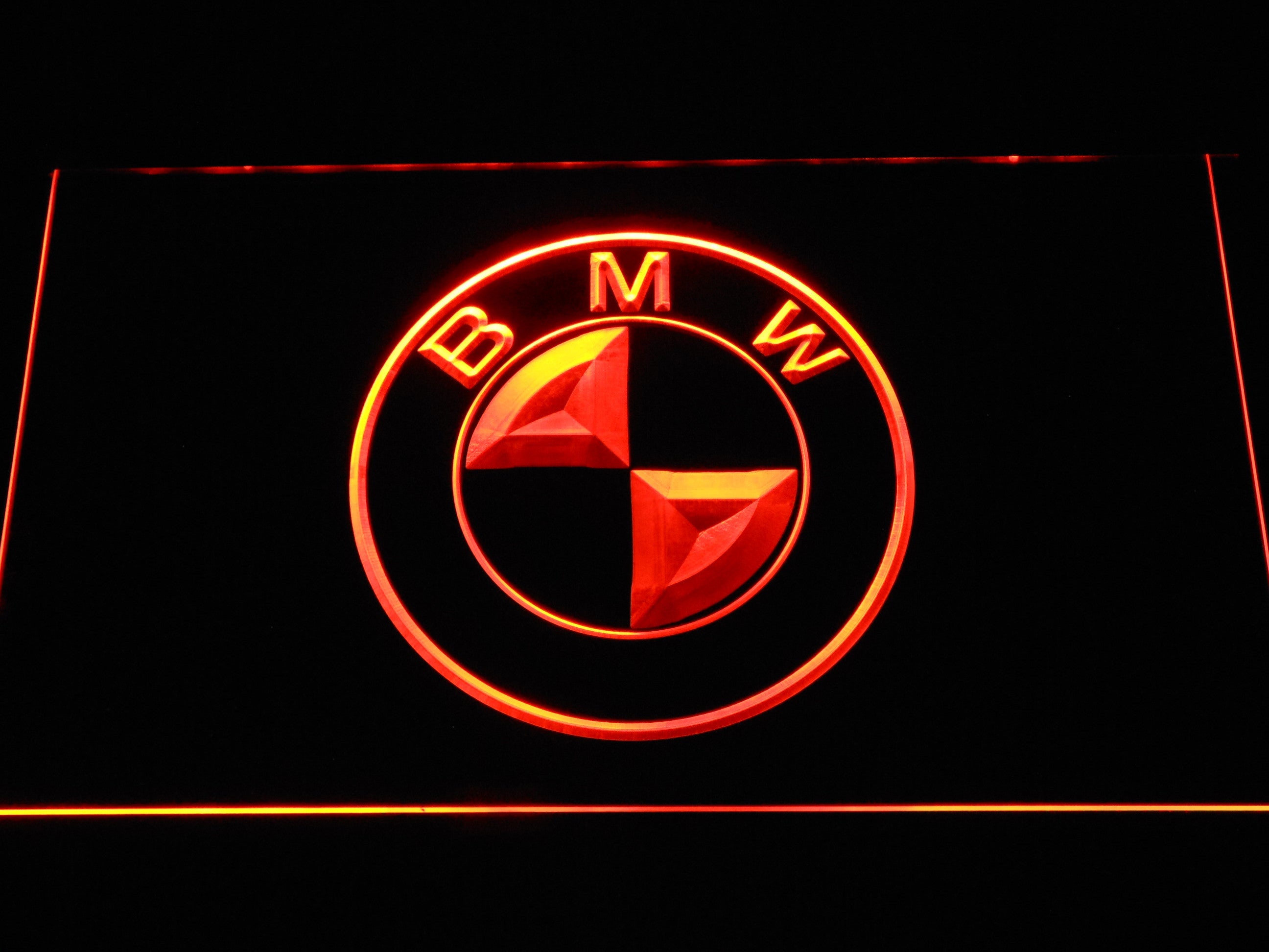 BMW Logo LED Neon Sign | SafeSpecial