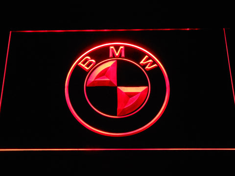 bmw logo led neon sign safespecial sek