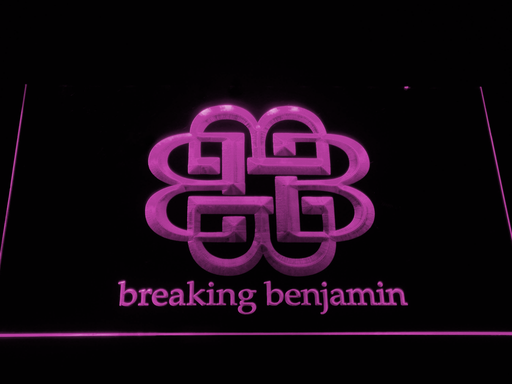 Breaking Benjamin Led Neon Sign Safespecial