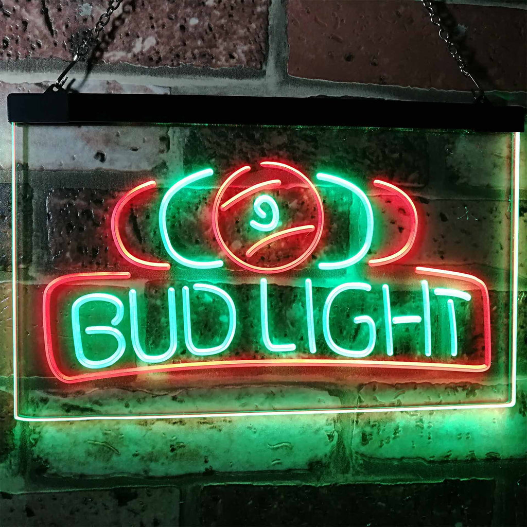 Billard Light Billiards Neon-Like LED Sign-Dual Color