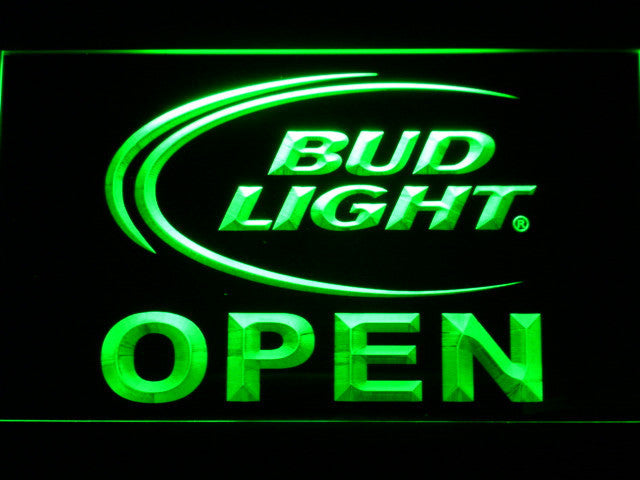 Bud Light Open LED Neon Sign