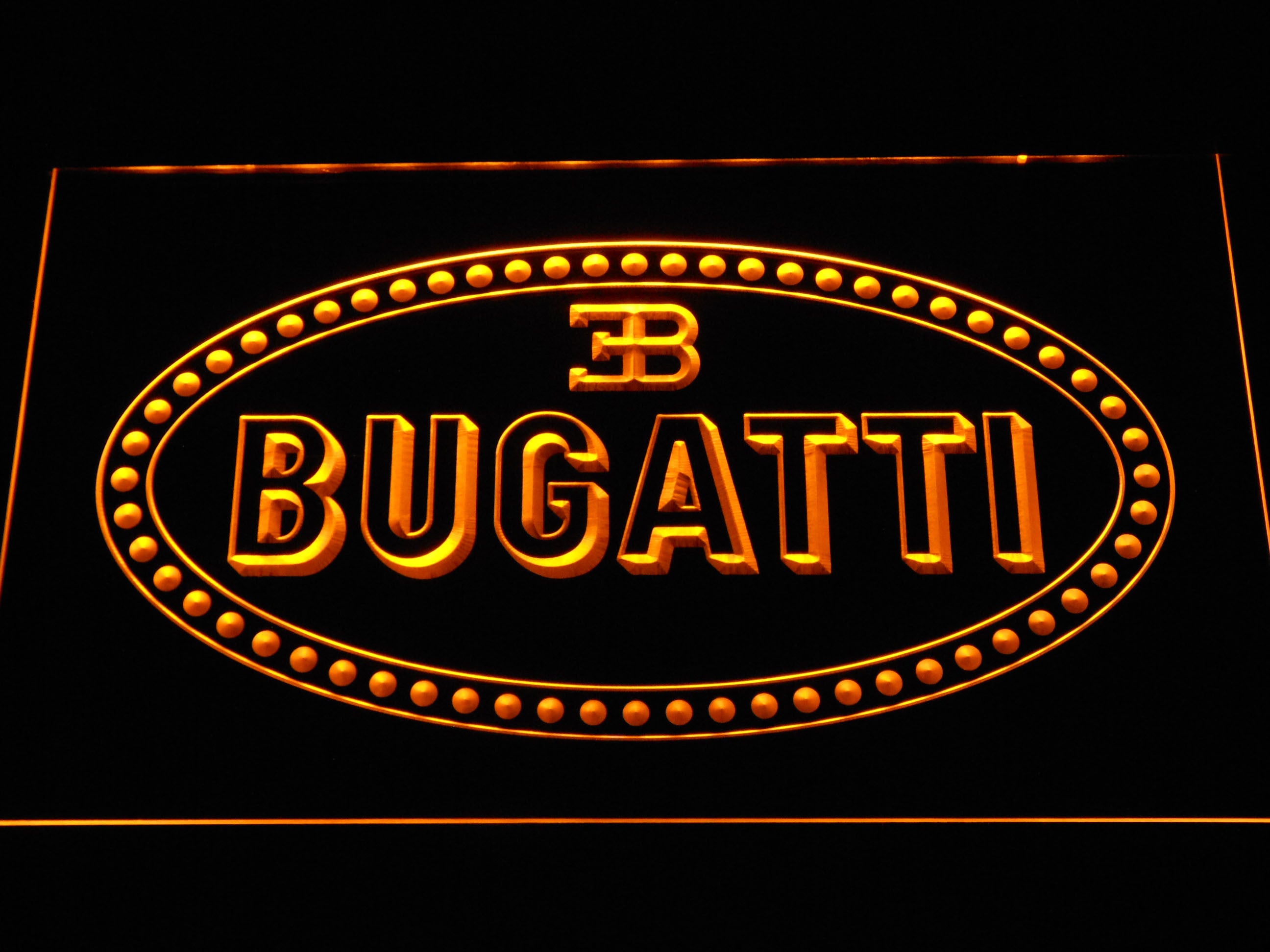 Bugatti LED Neon Sign | SafeSpecial