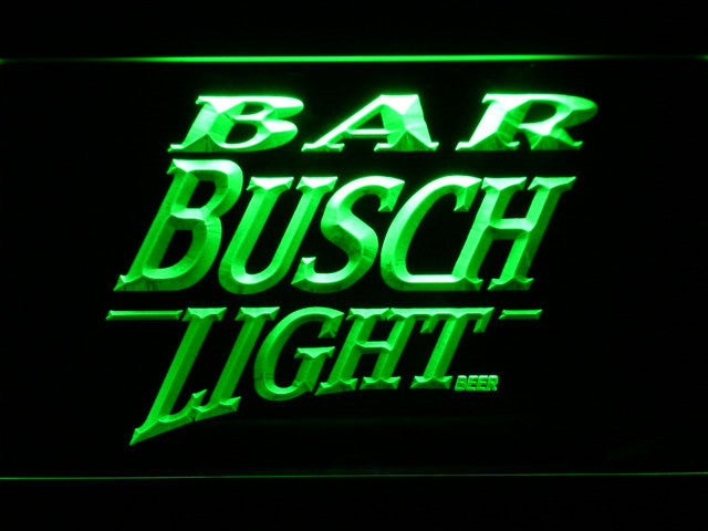Busch Light Bar LED Neon Sign
