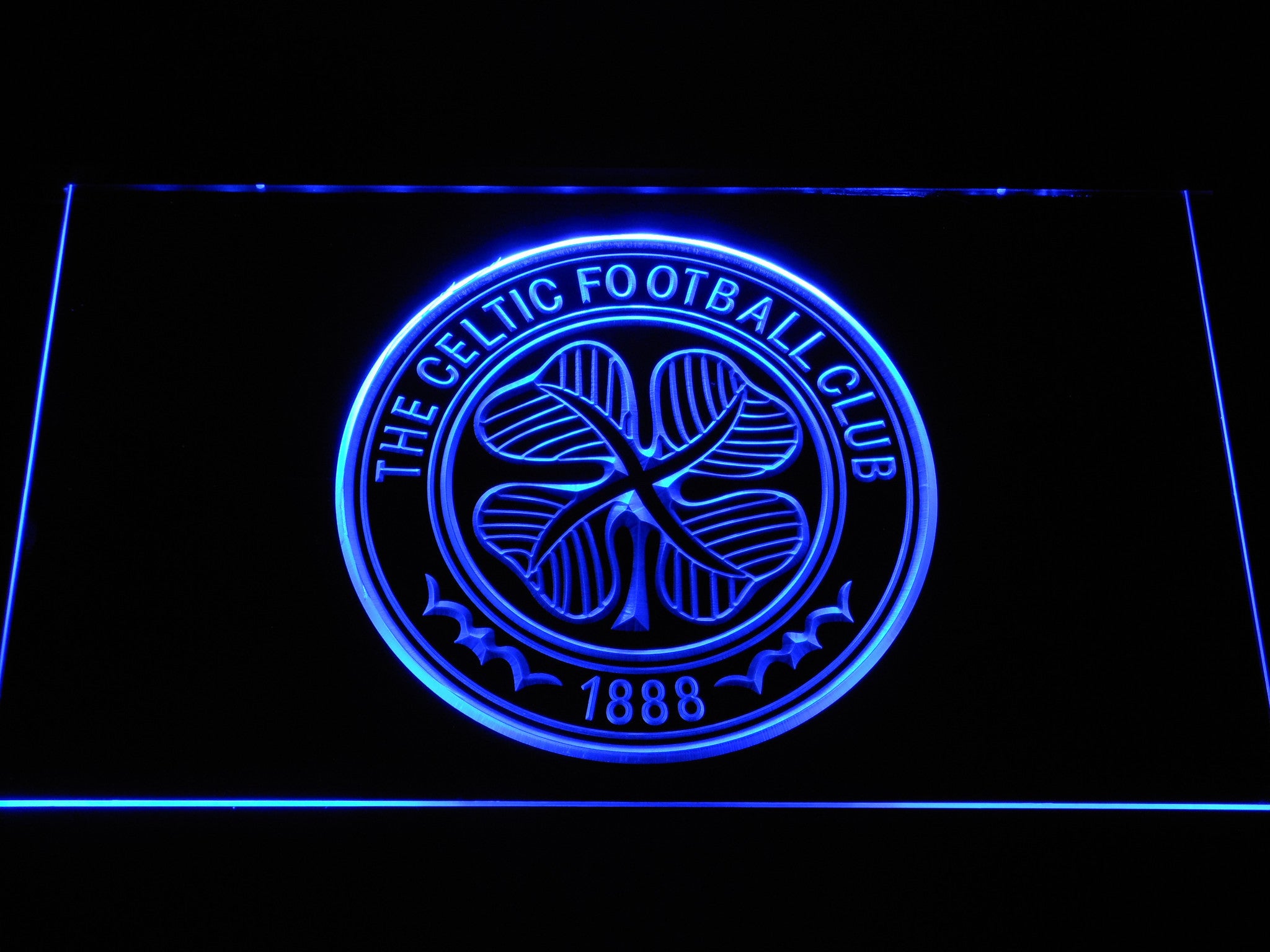 Celtic FC Emblem LED Neon Sign | SafeSpecial