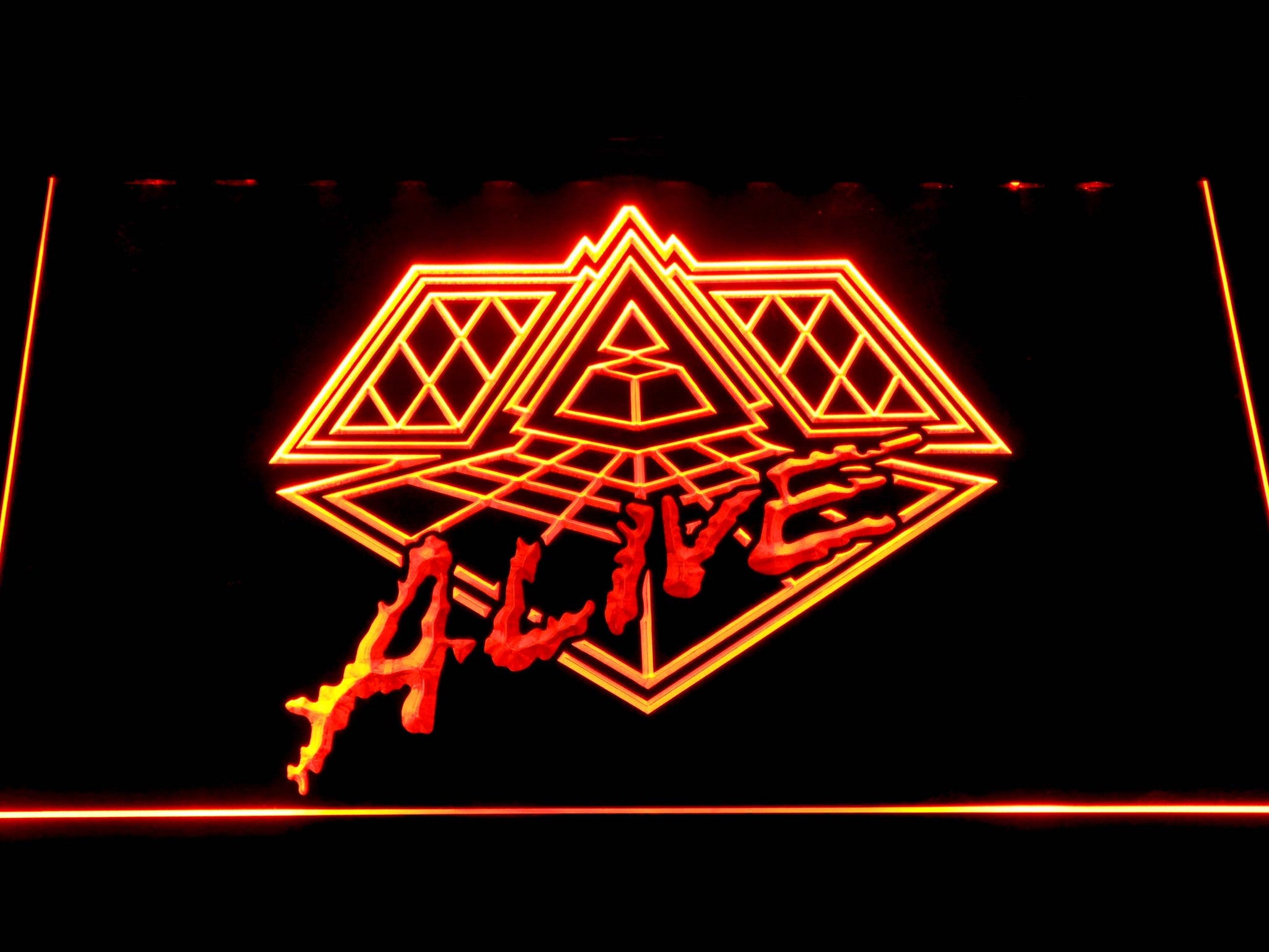 Daft Punk Alive LED Neon Sign | SafeSpecial