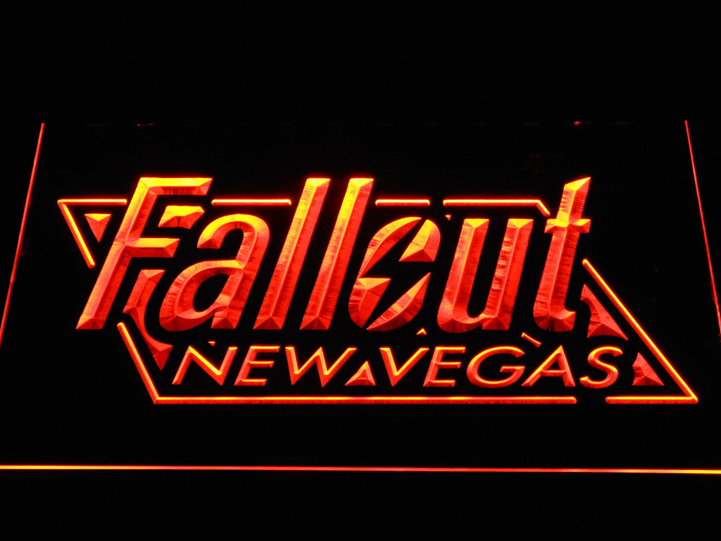 Fallout New Vegas Led Neon Sign Safespecial