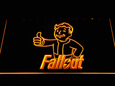 Fallout Vault Boy LED Neon Sign | SafeSpecial