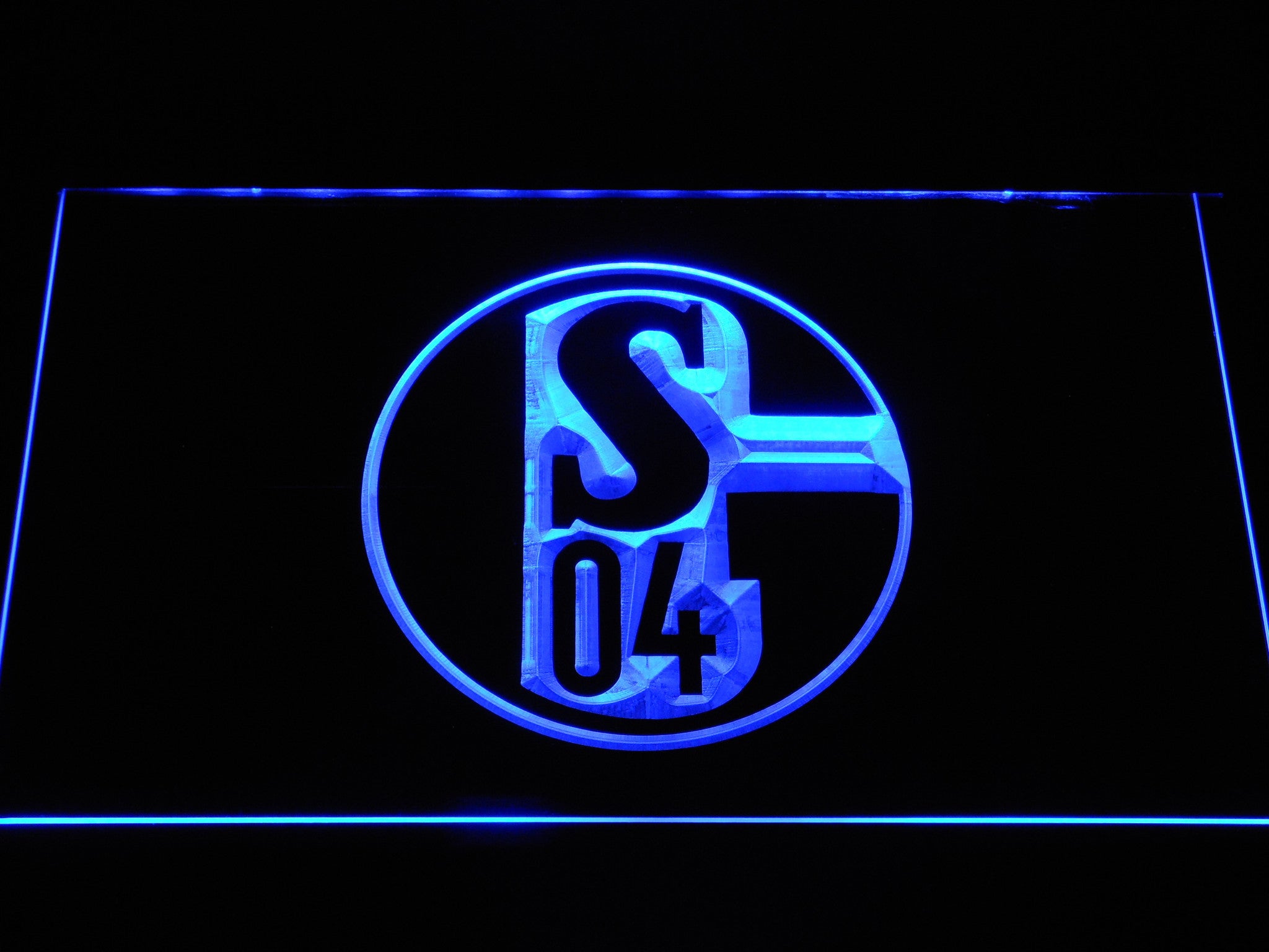 FC Schalke 04 LED Neon Sign | SafeSpecial