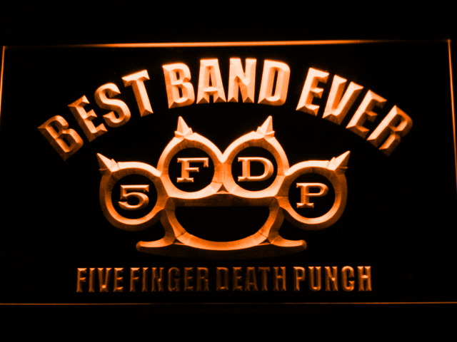 five finger death punch best