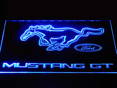 Ford Mustang GT LED Neon Sign | SafeSpecial