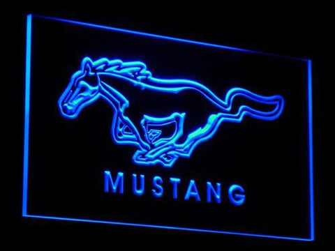 Ford Mustang LED Neon Sign | SafeSpecial