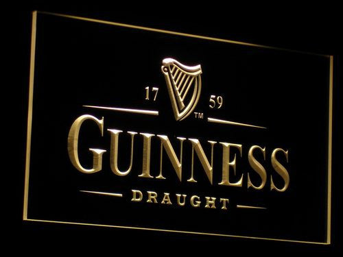 Guinness Draught LED Neon Sign