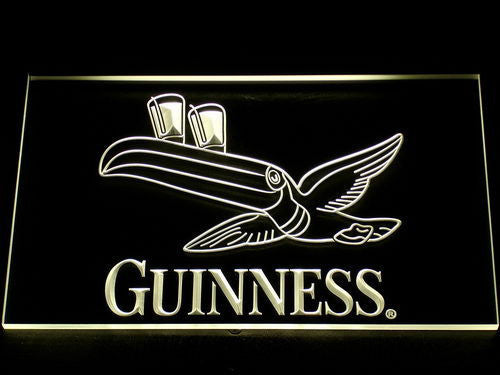 Guinness Flying Toucan Led Neon Sign