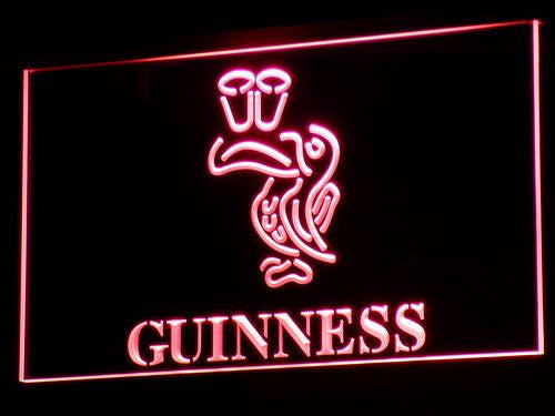 Guinness Toucan LED Neon Sign
