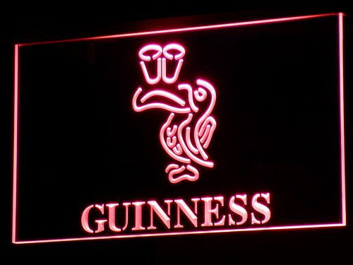 Guinness Toucan Led Neon Sign