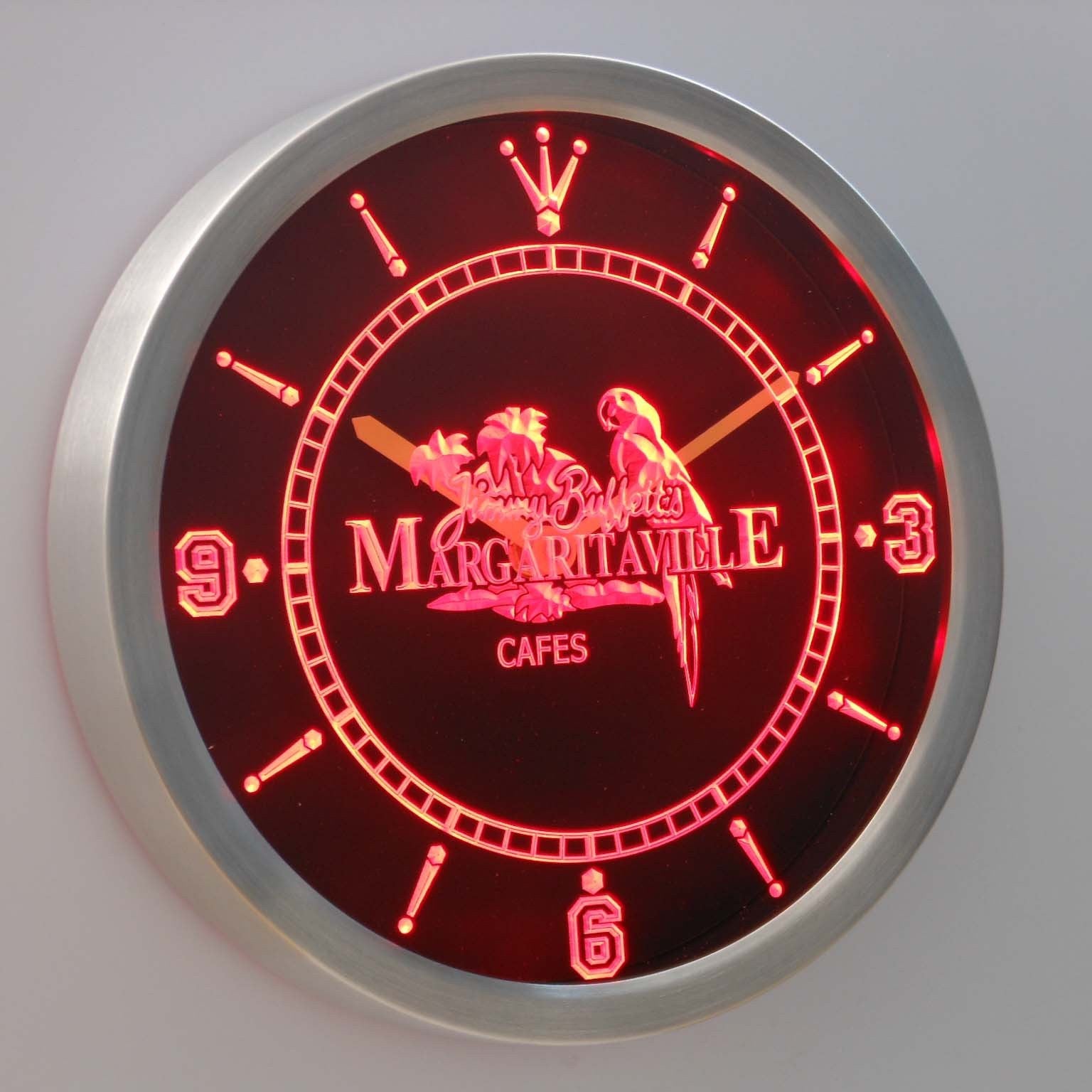 Margaritaville Jimmy Buffett Clock