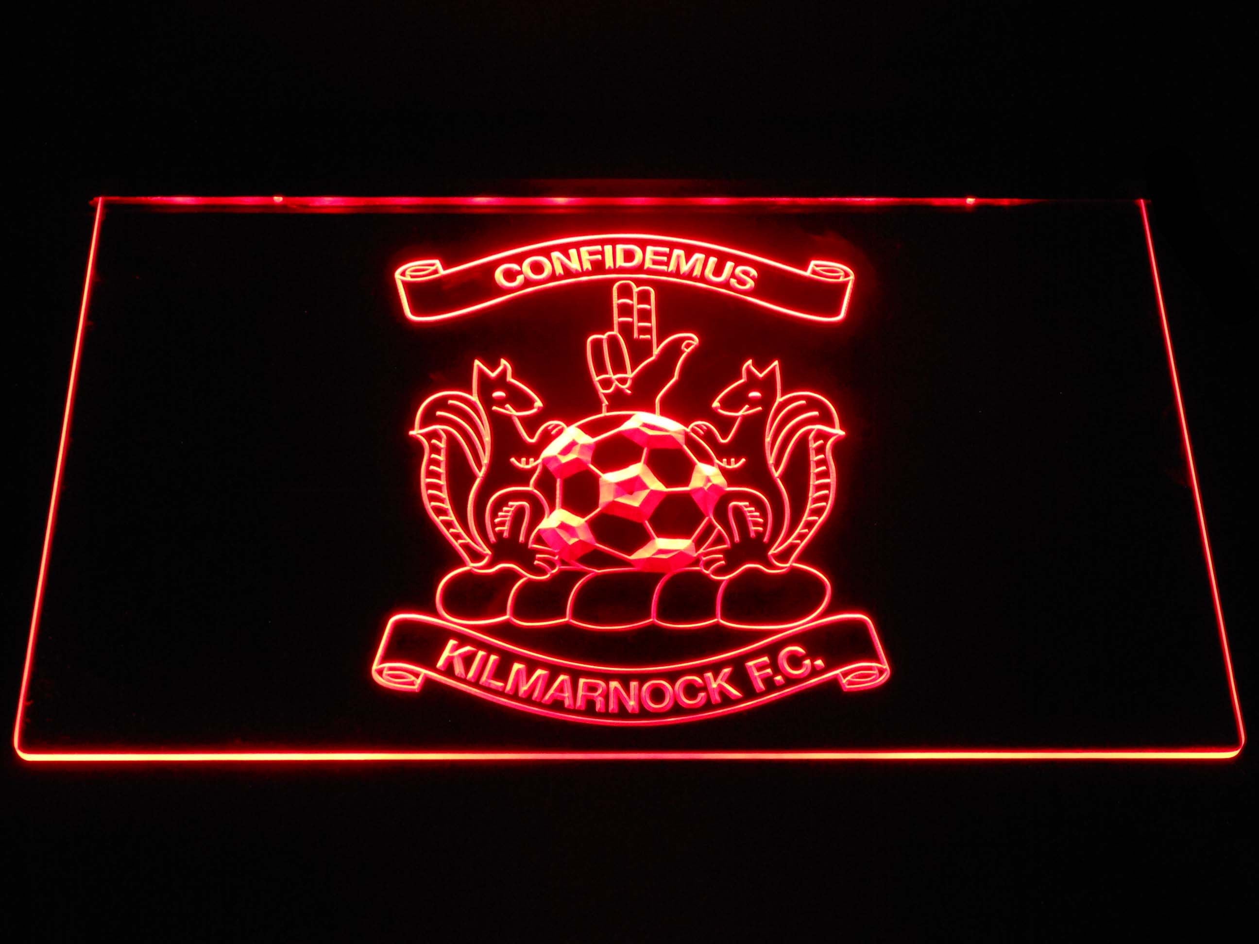 Kilmarnock F.C. LED Neon Sign | SafeSpecial