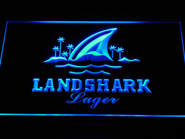 Landshark LED Neon Sign