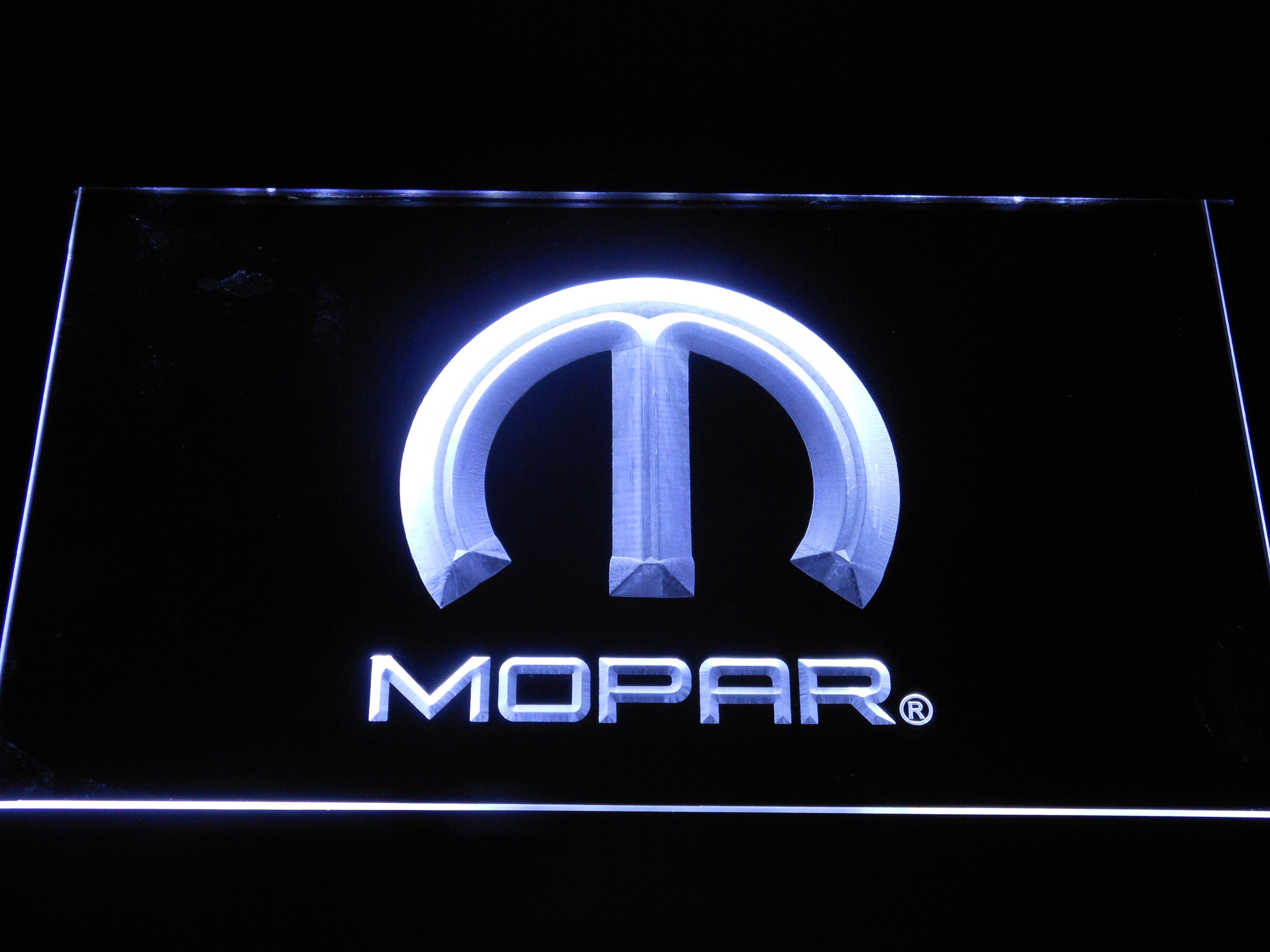 Mopar LED Neon Sign | SafeSpecial