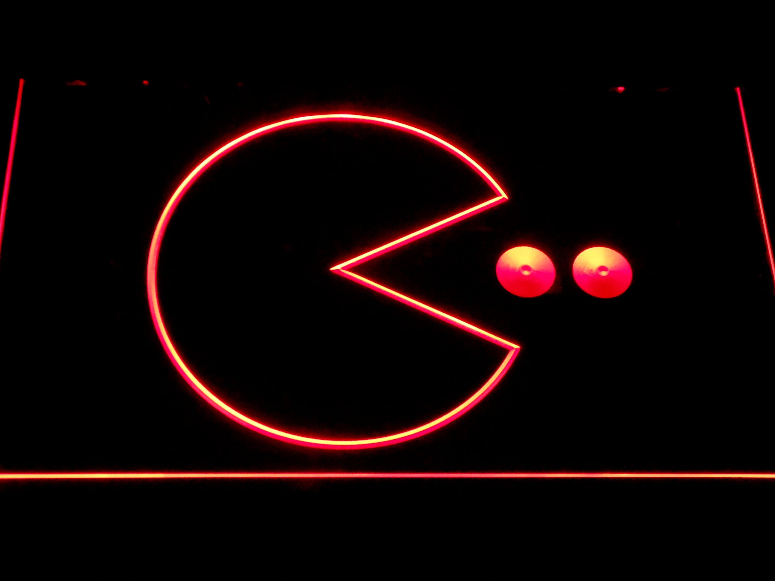 original pac man sign